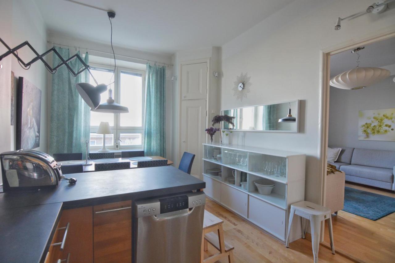 Homely - City Apartment 50M2 เฮลซิงกิ ภายนอก รูปภาพ