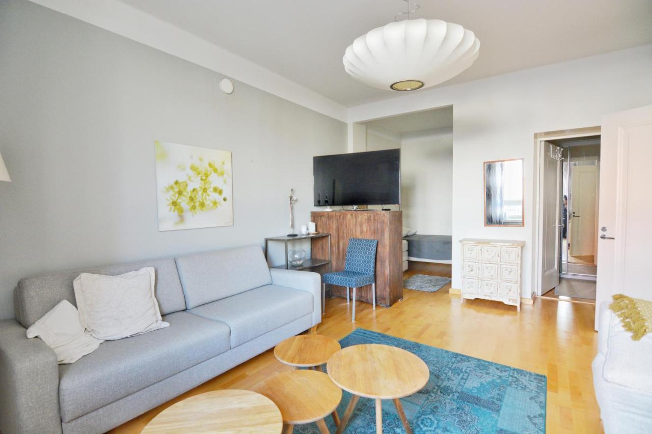 Homely - City Apartment 50M2 เฮลซิงกิ ภายนอก รูปภาพ