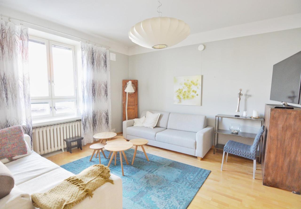 Homely - City Apartment 50M2 เฮลซิงกิ ภายนอก รูปภาพ
