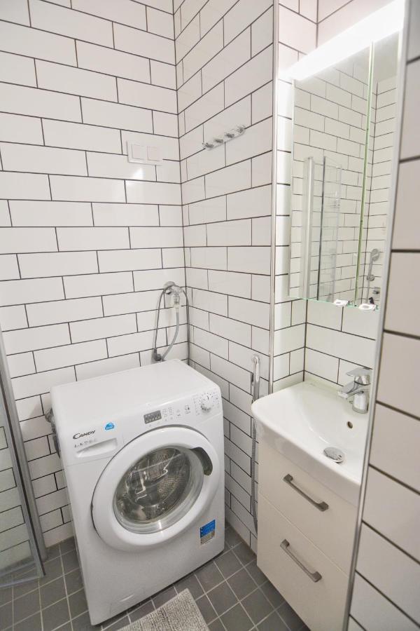Homely - City Apartment 50M2 เฮลซิงกิ ภายนอก รูปภาพ